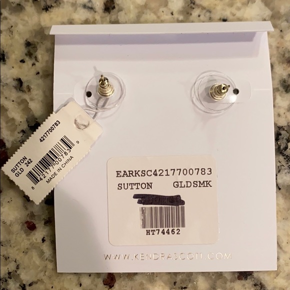 Brand New Kendra Scott Sutton Earrings - Picture 3 of 3